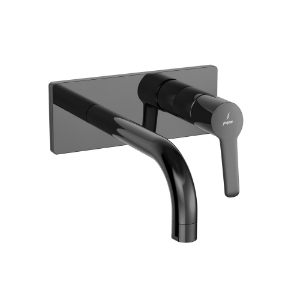 Picture of Exposed Part Kit of Single Concealed Stop Cock - Black Chrome