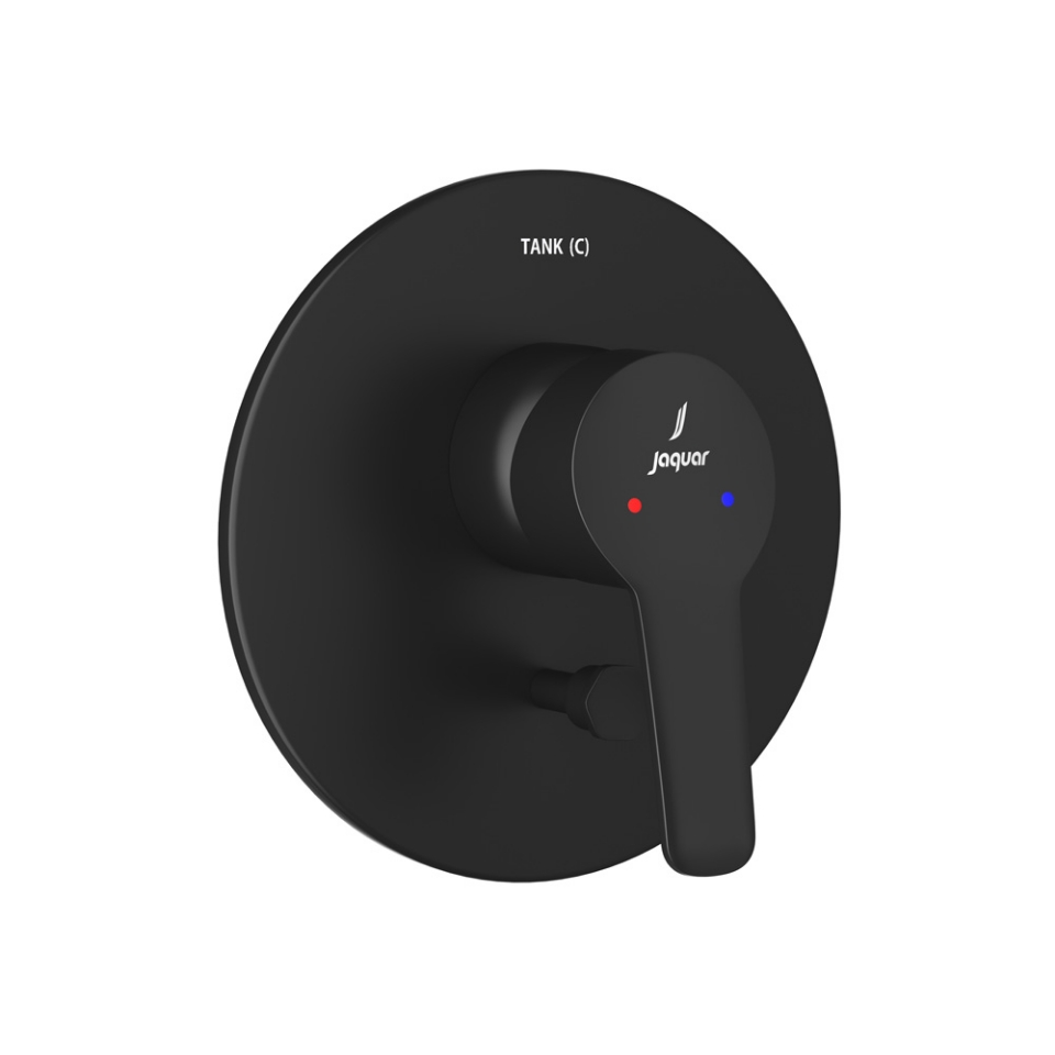 Picture of Single Lever 3-inlet Diverter  - Black Matt