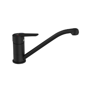 Picture of Single Lever Sink Mixer  - Black Matt