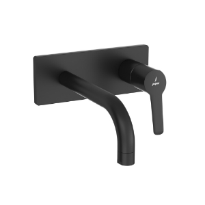 Picture of Exposed Part Kit of Single Concealed Stop Cock  - Black Matt