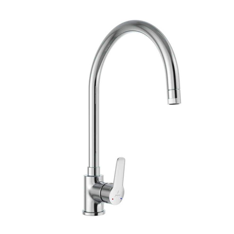 Picture of Side Single Lever Sink Mixer - Chrome