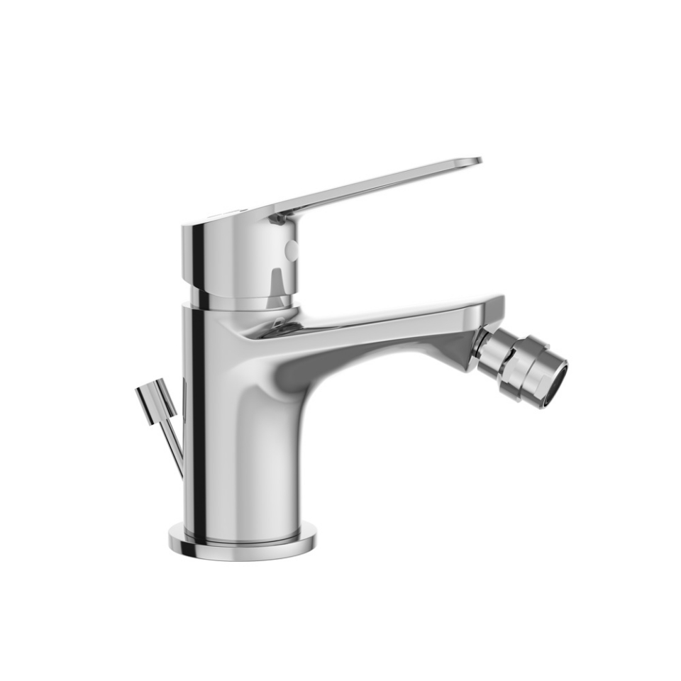 Picture of Single Lever 1-Hole Bidet Mixer - Chrome