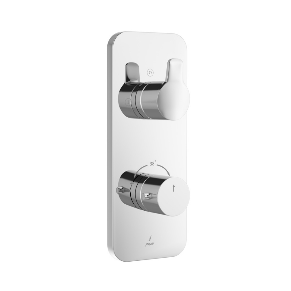 Picture of Aquamax Exposed Part Kit of Thermostatic Shower Mixer  - Chrome