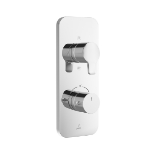Picture of Aquamax Exposed Part Kit of Thermostatic Shower Mixer  - Chrome