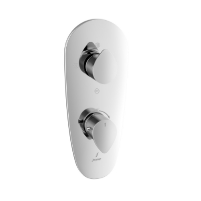 Picture of Aquamax Exposed Part Kit of Thermostatic Shower Mixer - Chrome