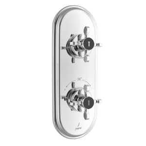 Picture of Aquamax Exposed Part Kit of Thermostatic Shower Mixer - Chrome