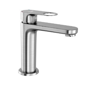Picture of Single Lever Basin Mixer -Stainless Steel