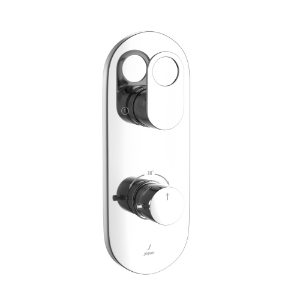 Picture of Aquamax Exposed Part Kit of Thermostatic Shower Mixer  - Chrome