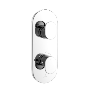 Picture of Aquamax Exposed Part Kit of Thermostatic Shower Mixer with 2-way diverter -  Chrome