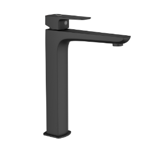 Picture of Single Lever Tall Boy - Black Matt