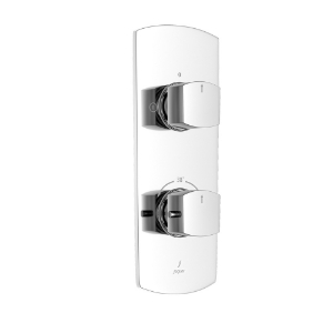 Picture of Aquamax Exposed Part Kit of  Thermostatic Shower Mixer - Chrome