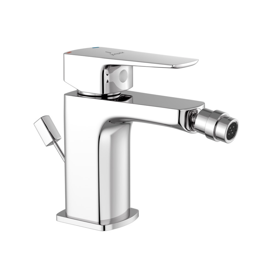 Picture of Single Lever 1-Hole Bidet Mixer with Popup Waste System