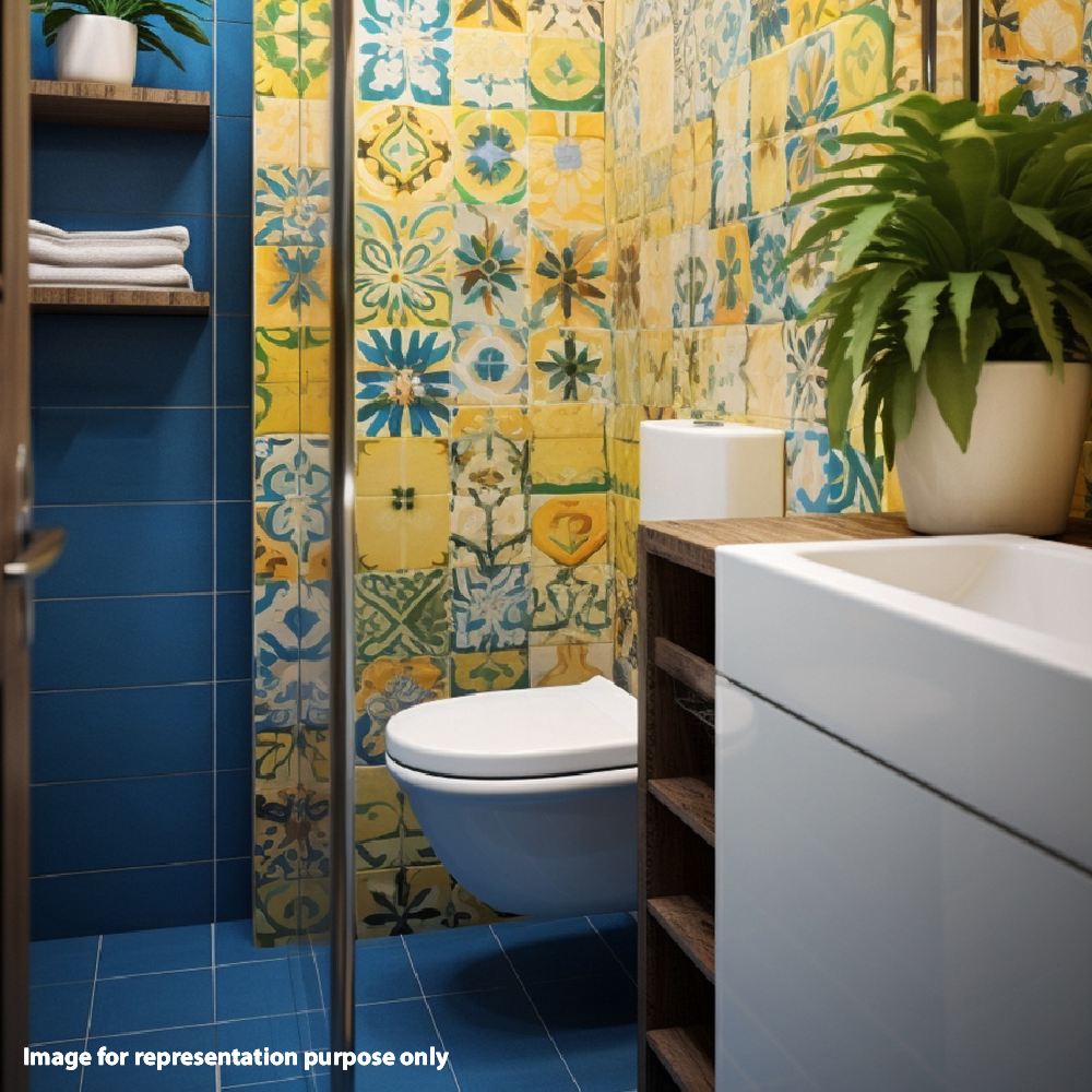 Bathroom Tiles Design: Modern Wall Tile Ideas