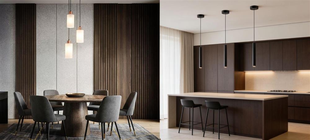 Pendant lights for Dining Tables and Islands